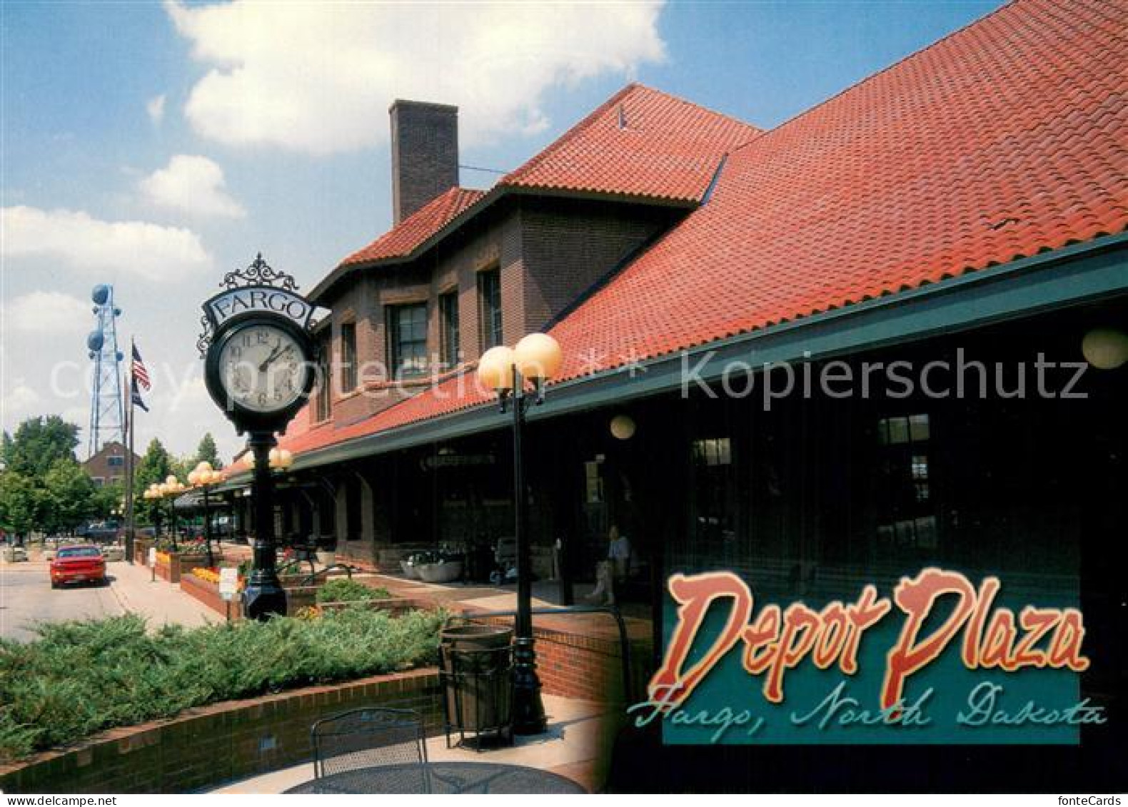 73745220 Fargo_North_Dakota Depot Plaza - Andere & Zonder Classificatie