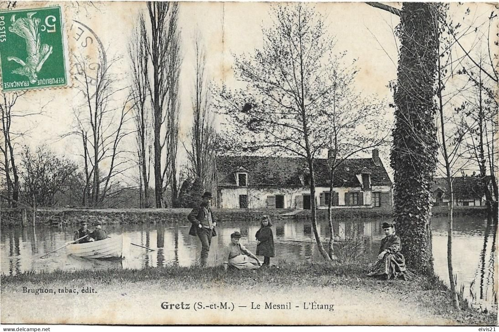 GRETZ Le Mesnil. L' Etang - Gretz Armainvilliers