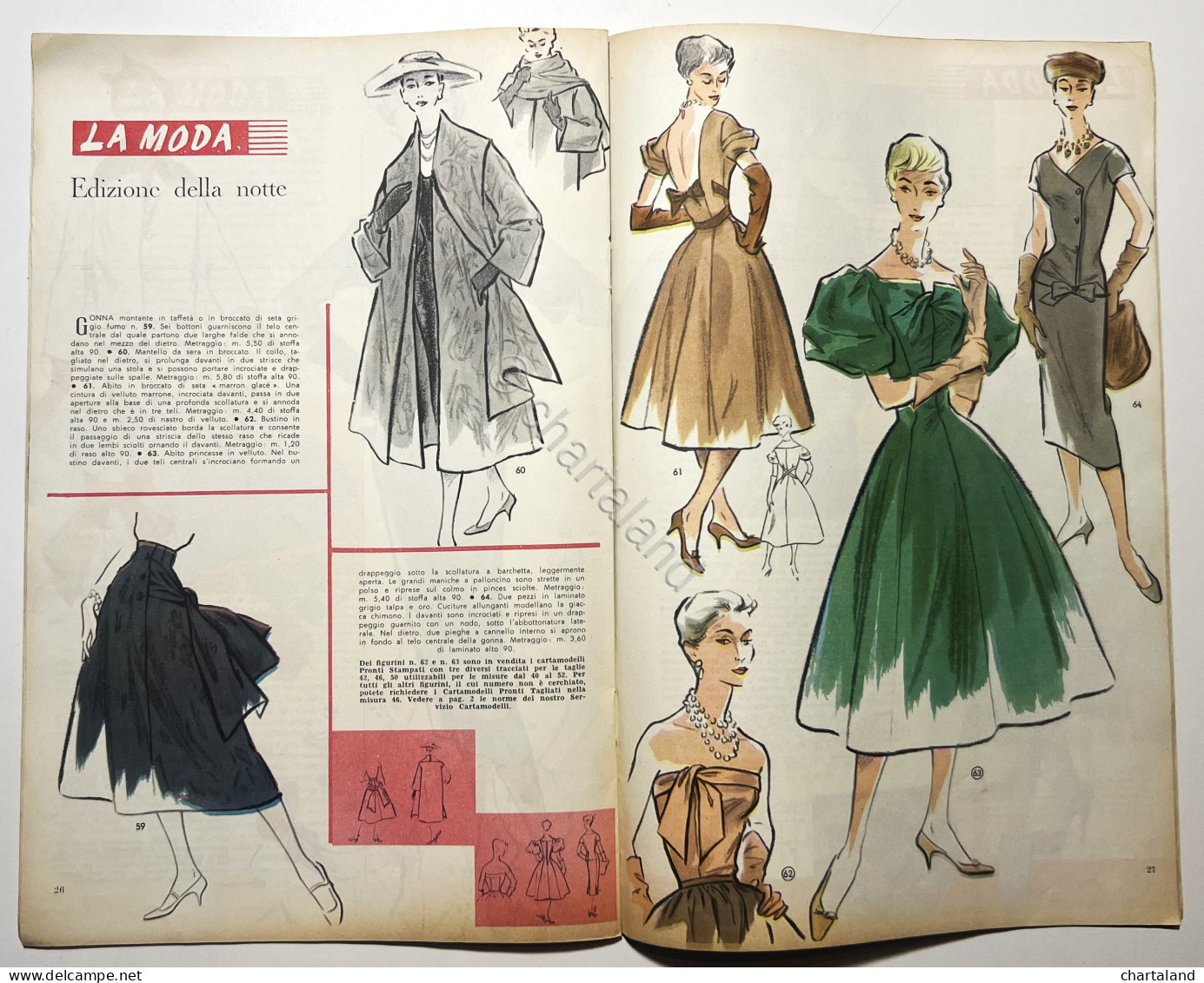 Rivista - Moda E Lavori - Anno I - N. 3 - 1955 - Andere & Zonder Classificatie