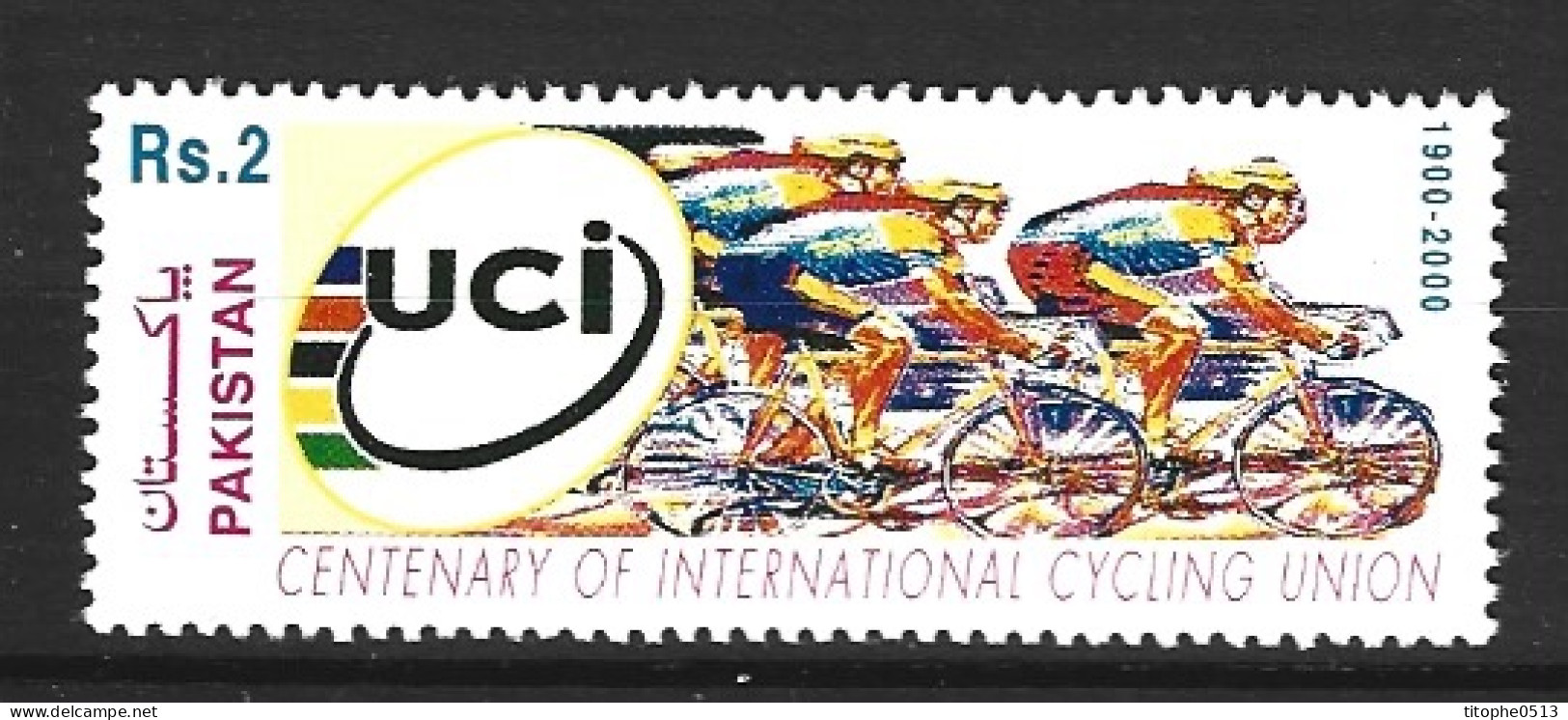 PAKISTAN. N°1020A De 2000. UCI. - Wielrennen