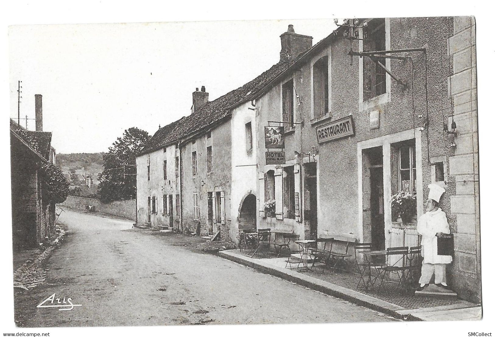 Alise Sainte Reine, Rue Du Miroir (A17p38) - Sonstige & Ohne Zuordnung