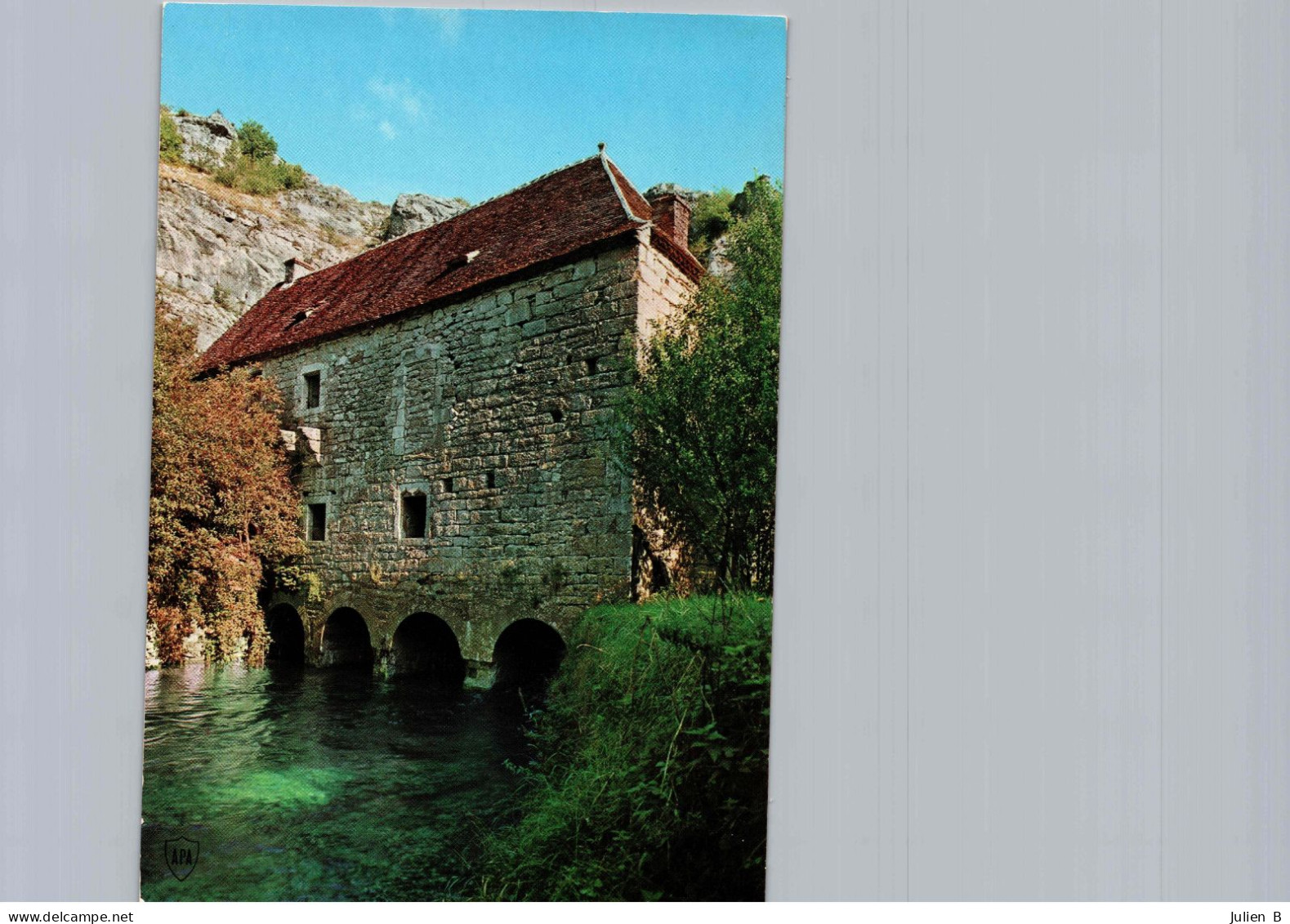 Moulin Fortifié De Cougnaguet - Moulins à Eau