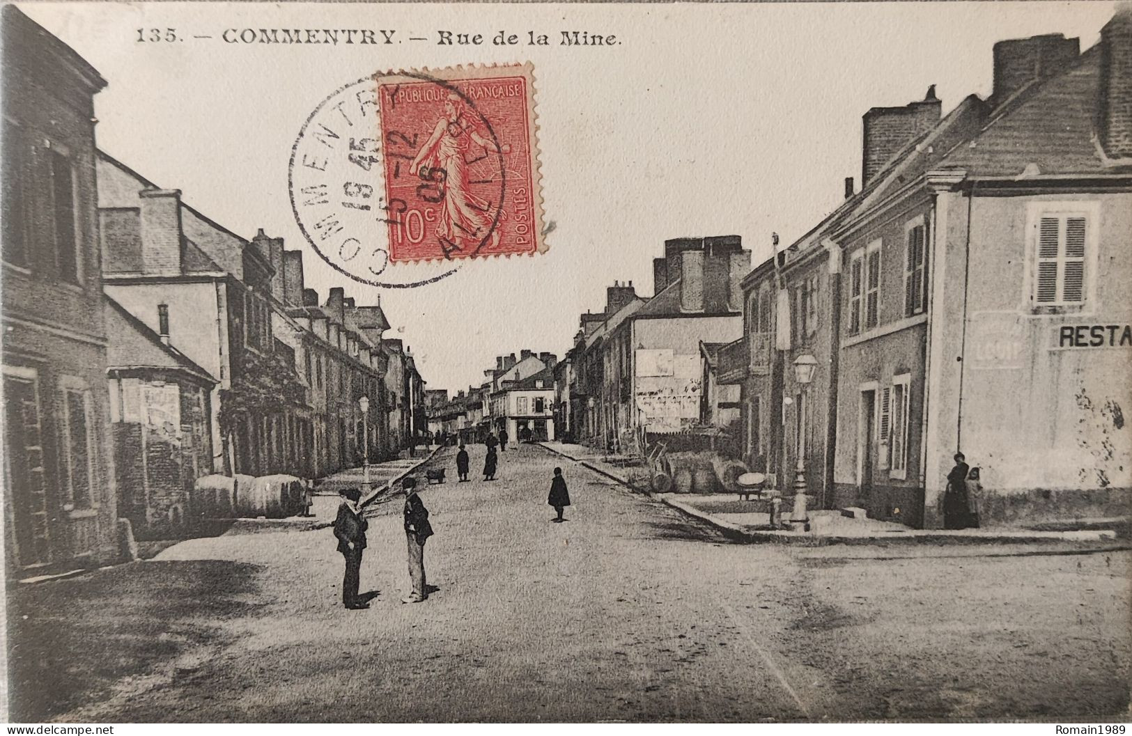 Commentry Rue De La Mine - Commentry