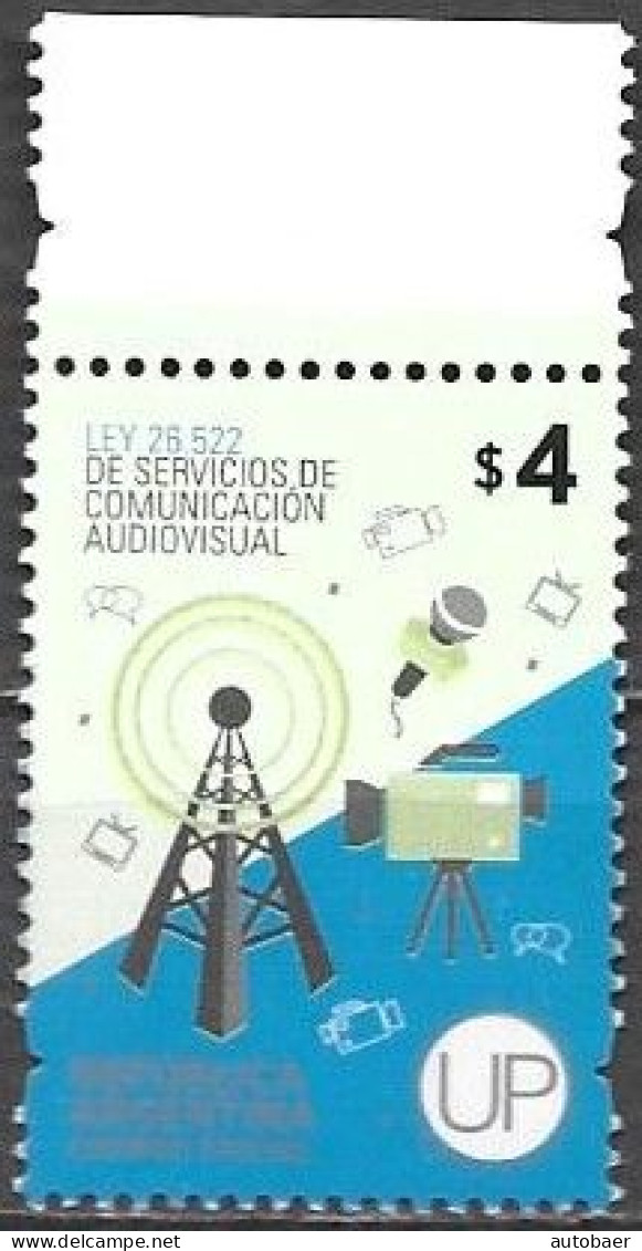 Argentina 2014 Definitives UP Unasur Integracion Latinoamericana Decada Decade Michel 3547 MNH Postfr Neuf** - Ongebruikt