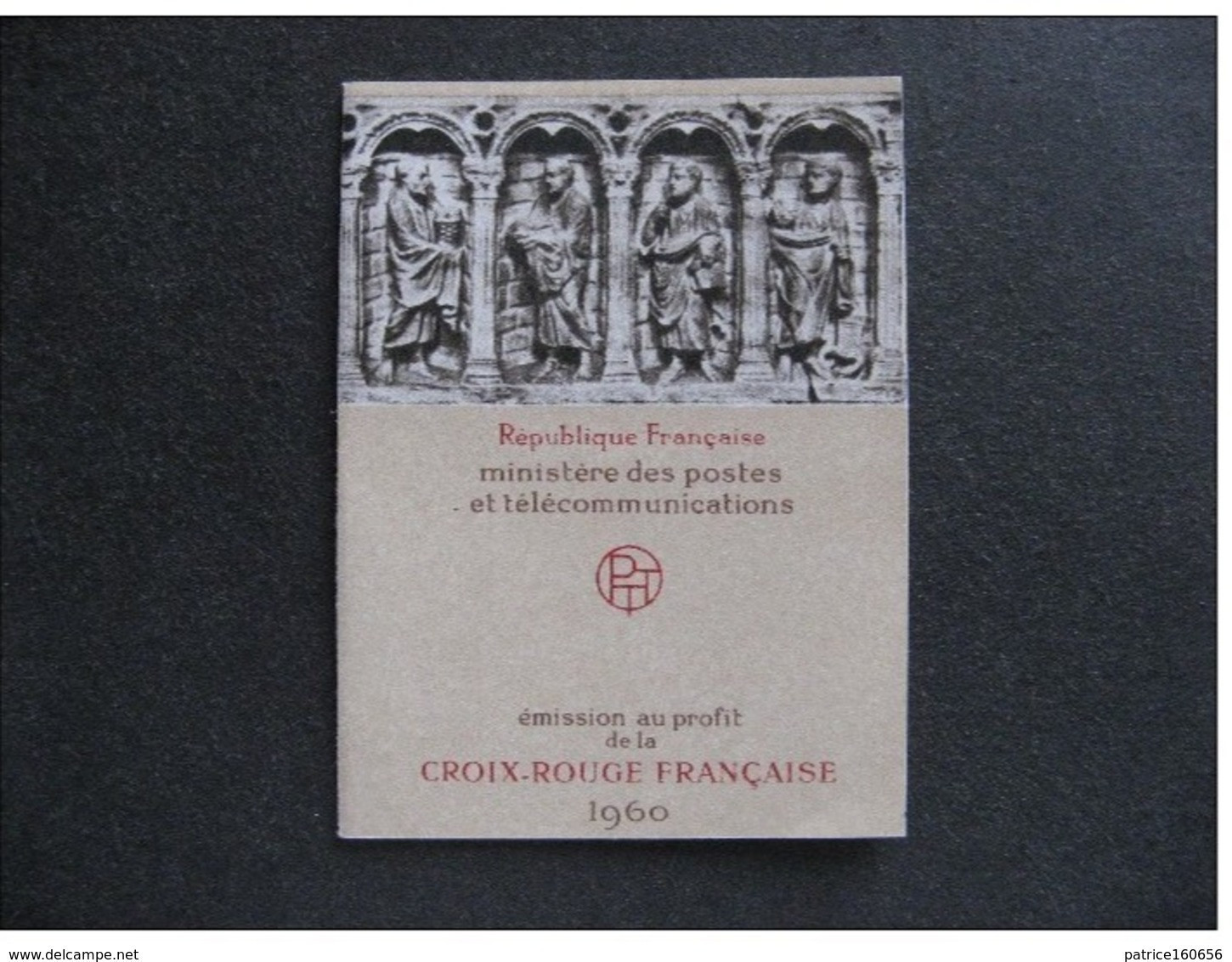 TB Carnet Croix Rouge 1960, N° 2009, Neuf XX. - Rode Kruis