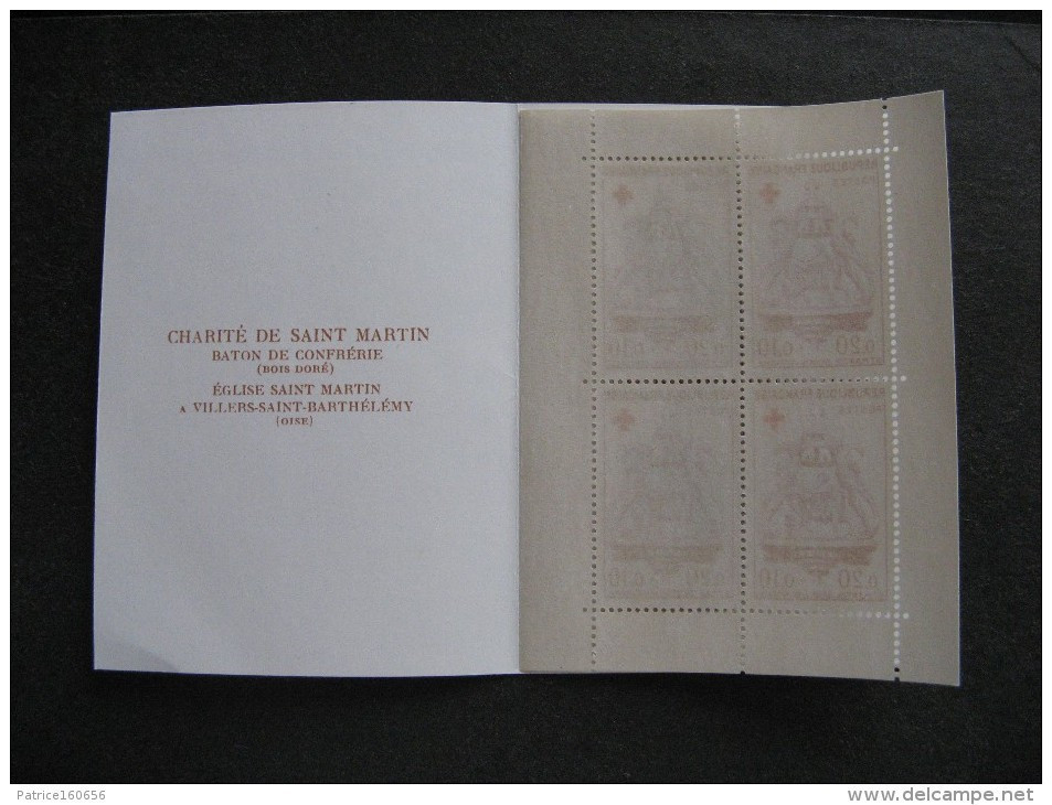 TB Carnet Croix Rouge 1960, N° 2009, Neuf XX. - Red Cross