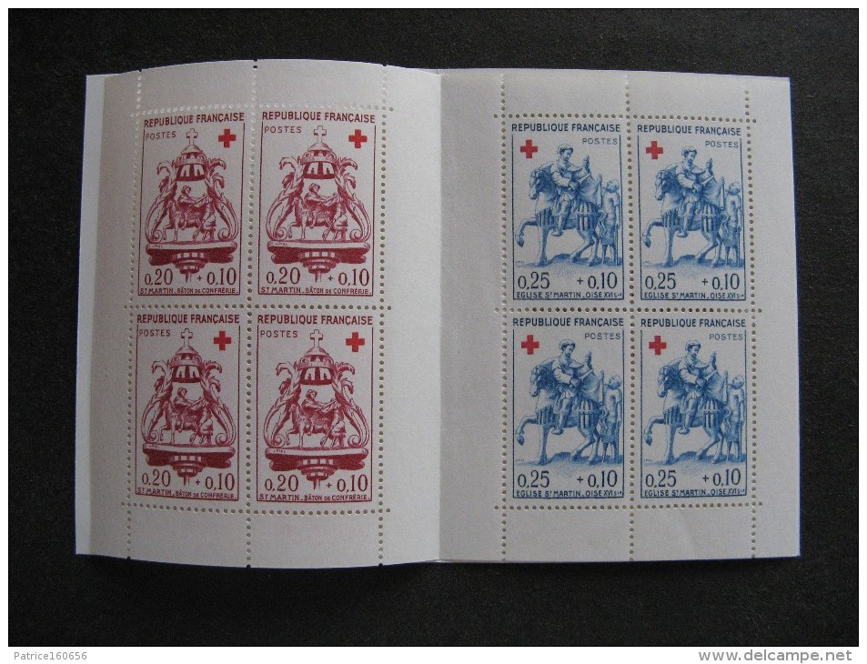 TB Carnet Croix Rouge 1960, N° 2009, Neuf XX. - Red Cross