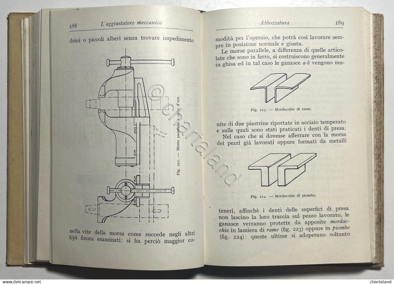 Manuale Hoepli - F. Massero - Manuale Pratico Per L'Aggiustatore Meccanico 1940 - Other & Unclassified
