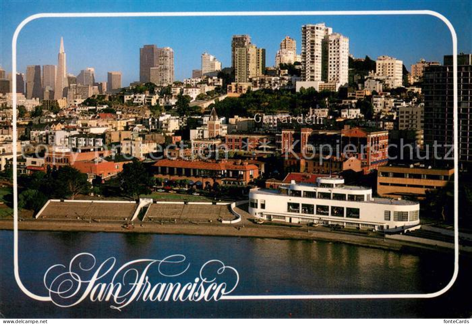 73745152 San_Francisco_California Ghirardelli Square Located Near Fishermans War - Other & Unclassified