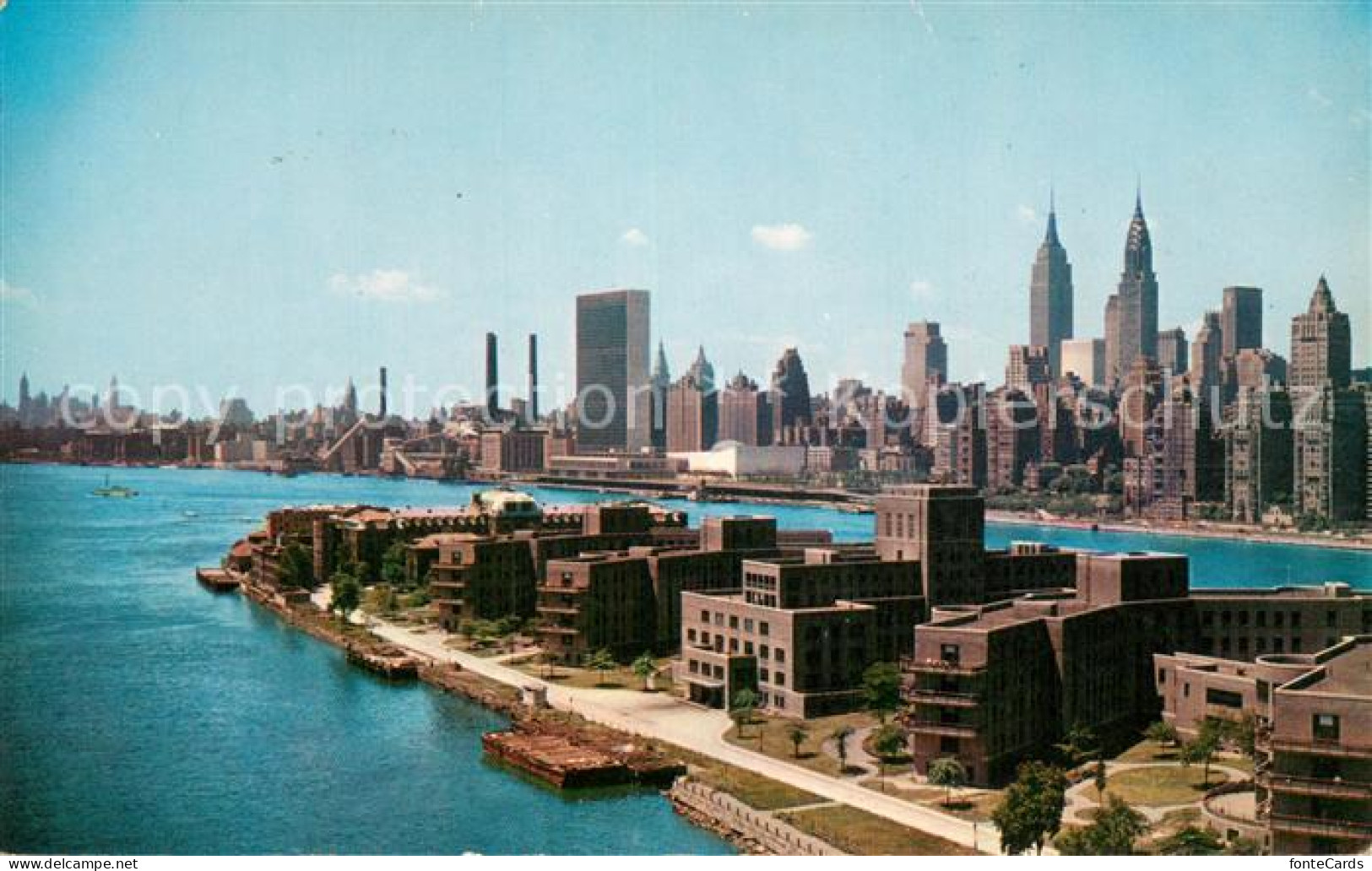 73744844 New_York_City Midtown Manhattan Skyline And East River - Other & Unclassified