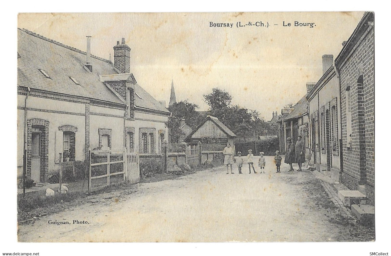 Boursay, Le Bourg (A17p38) - Other & Unclassified