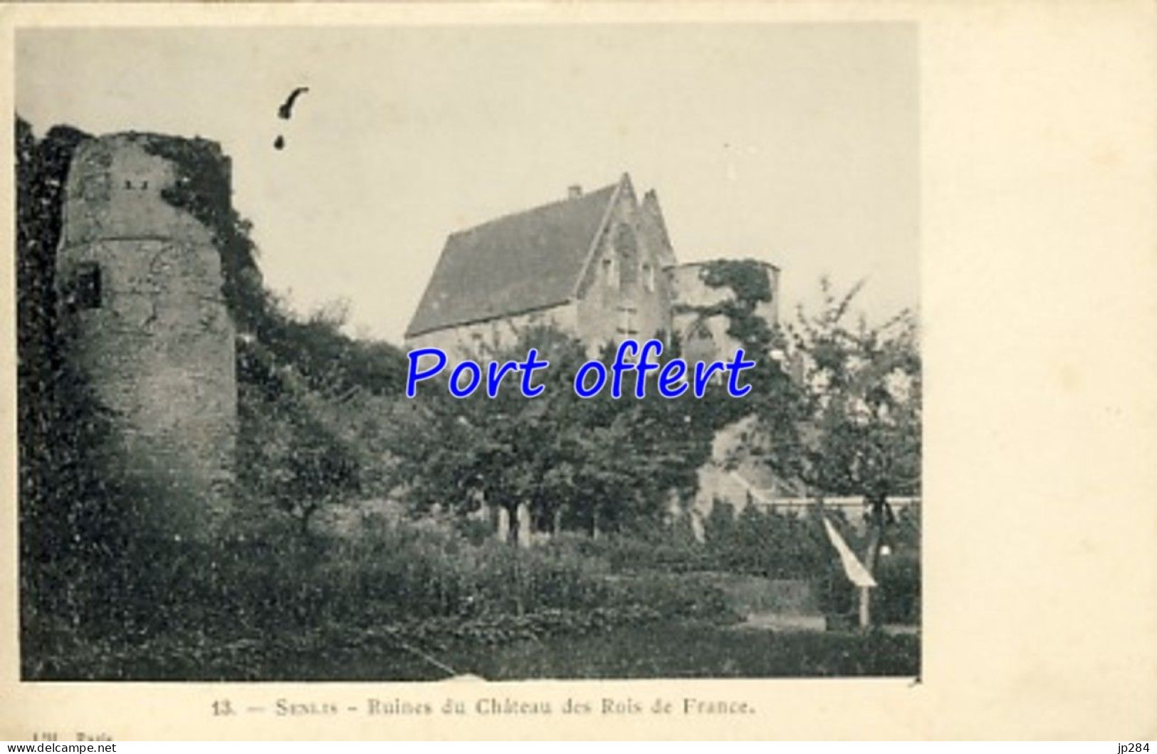 60 - Senlis - Ruines Du Château Des Rois De France - Senlis