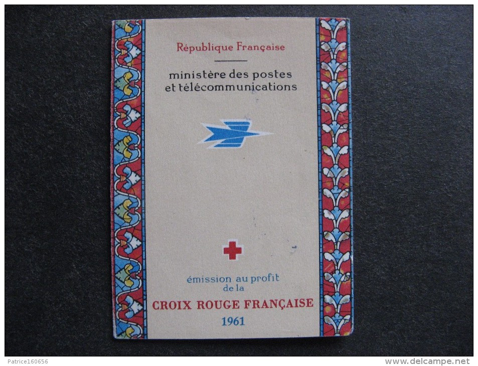 TB Carnet Croix Rouge 1961, N° 2010, Neuf XX. - Croix Rouge