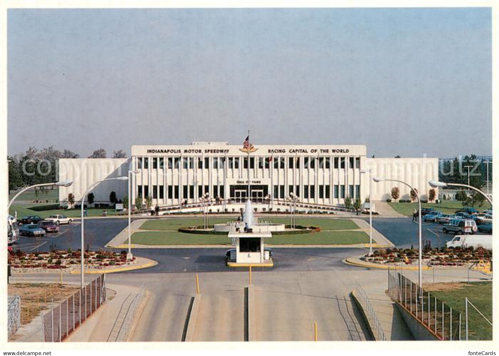 73744728 Indianapolis_Indiana Motor Speedway Hall - Andere & Zonder Classificatie