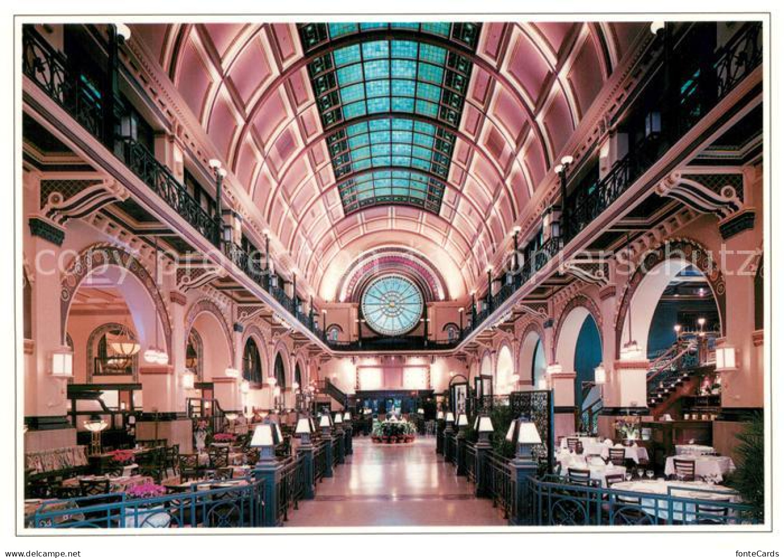 73744725 Indianapolis_Indiana Grand Hall Inside The Union Station - Andere & Zonder Classificatie