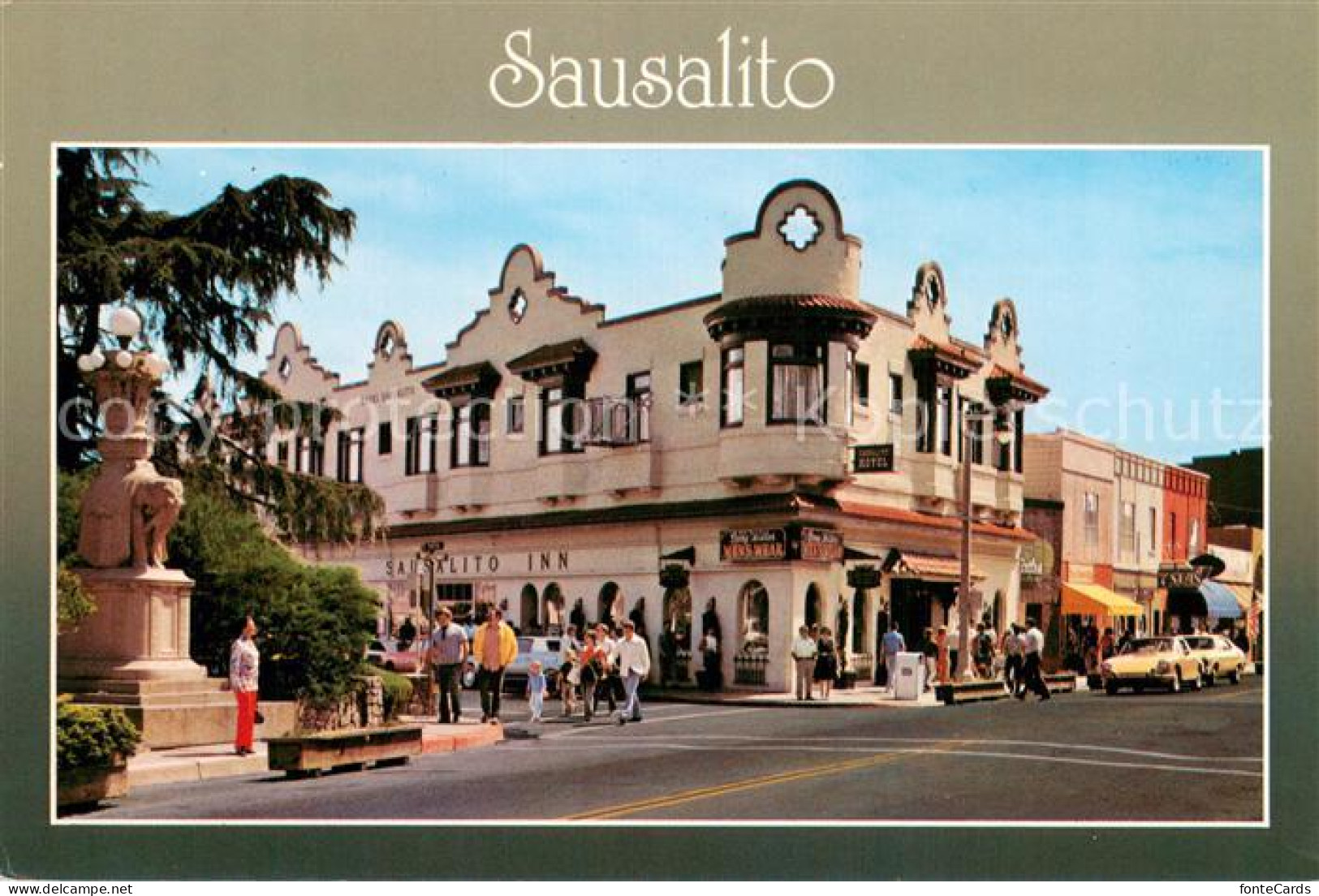 73744704 Sausalito_California Teilansicht M. Sausalito Inn - Other & Unclassified