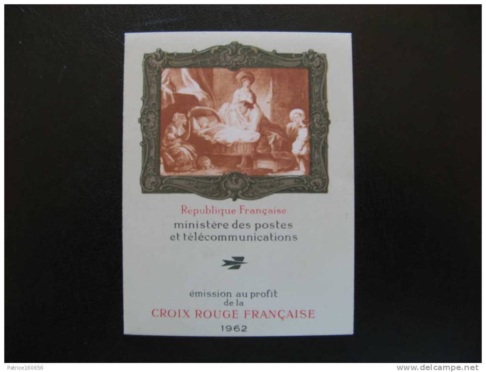 TB Carnet Croix Rouge 1962, Neuf XX. - Red Cross