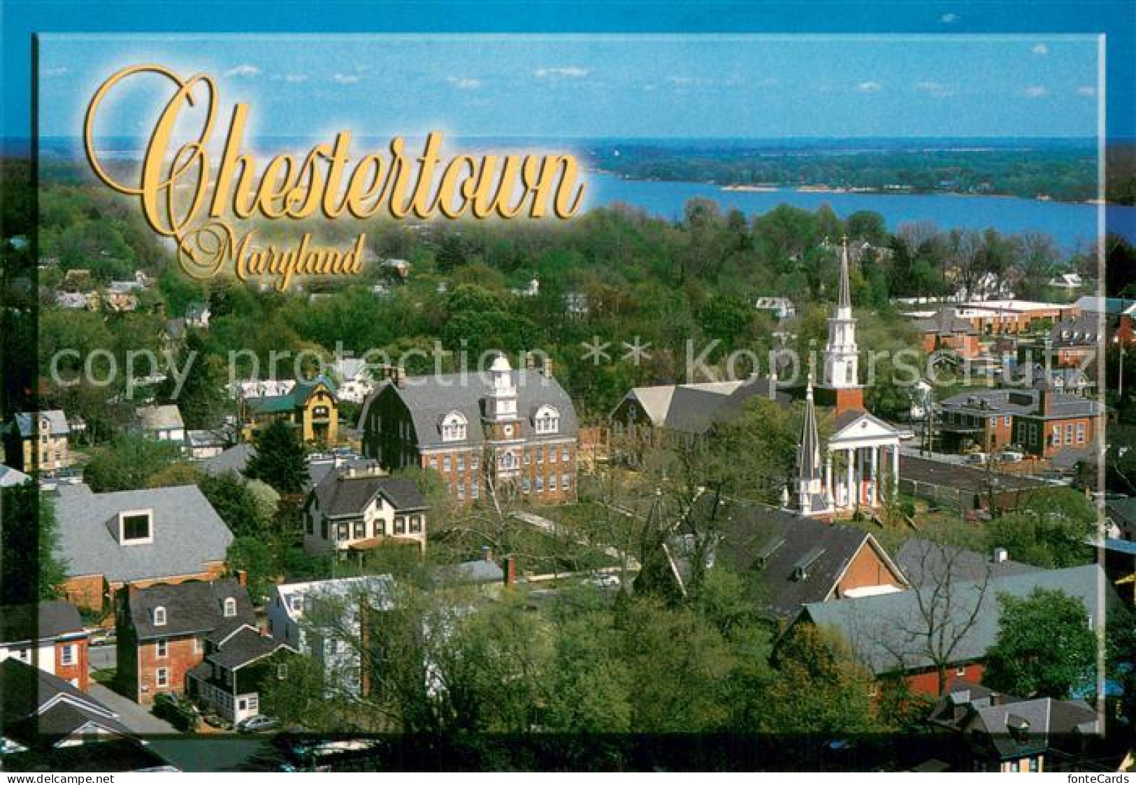 73744649 Chestertown_Maryland Eastern Shore Along Chester River - Andere & Zonder Classificatie