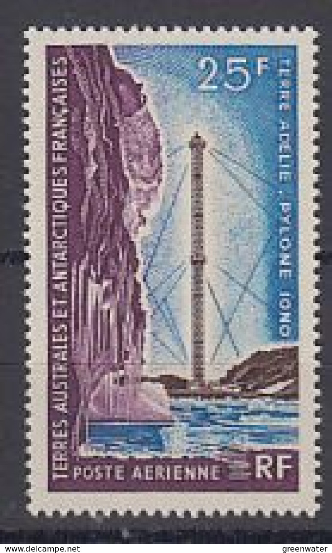 TAAF 1966 Pylon / Radio Tower 1v ** Mnh (59761) Promotion - Ungebraucht