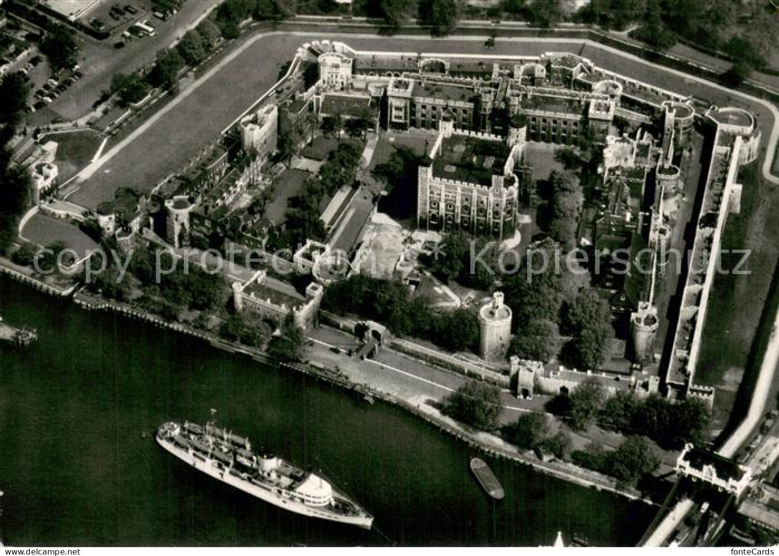 73737656 London__UK Fliegeraufnahme Tower Of London - Autres & Non Classés