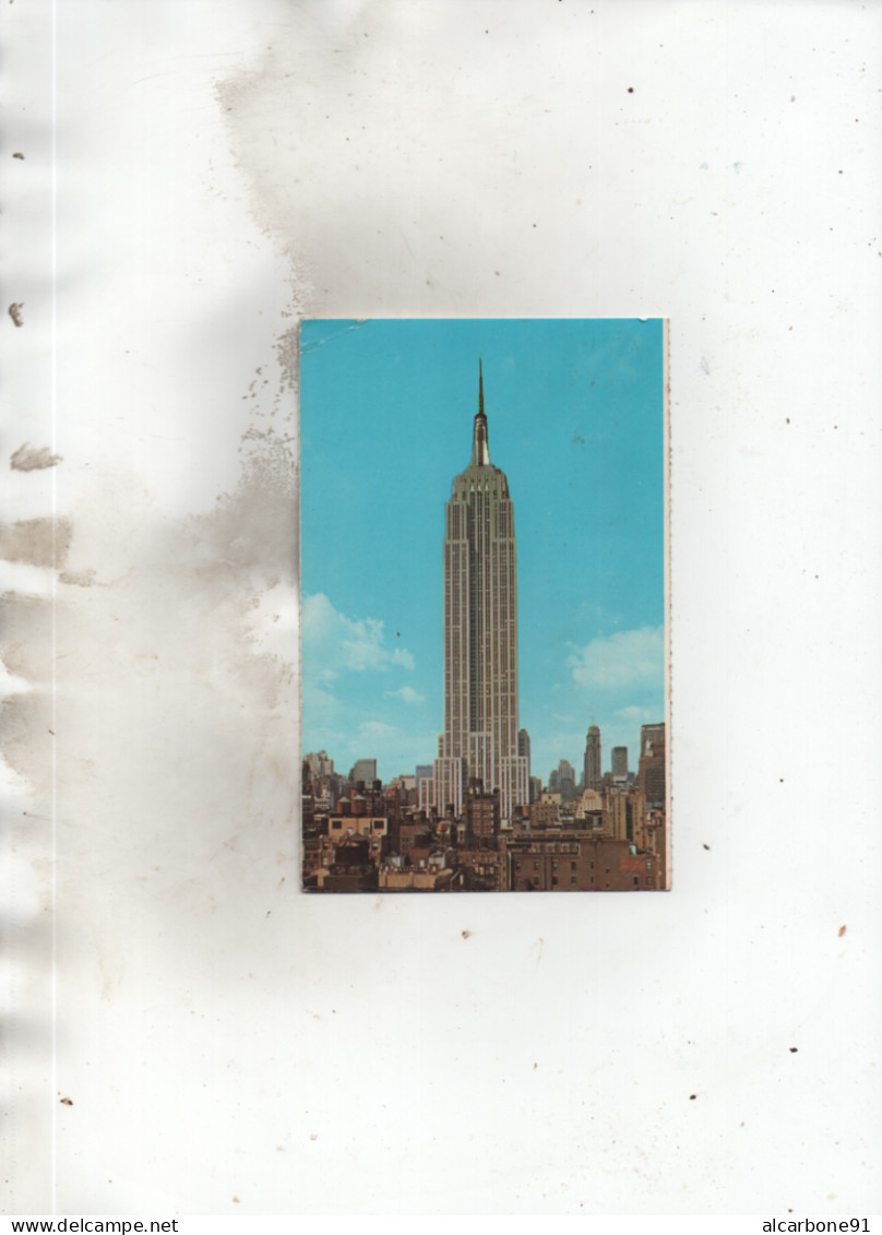 NEW YORK - Empire State Building - Manhattan