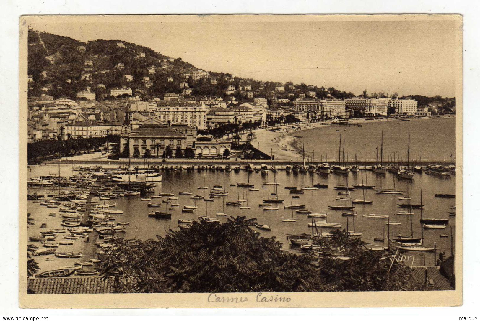 Cpa N° 7N CANNES Vue Générale - Cannes