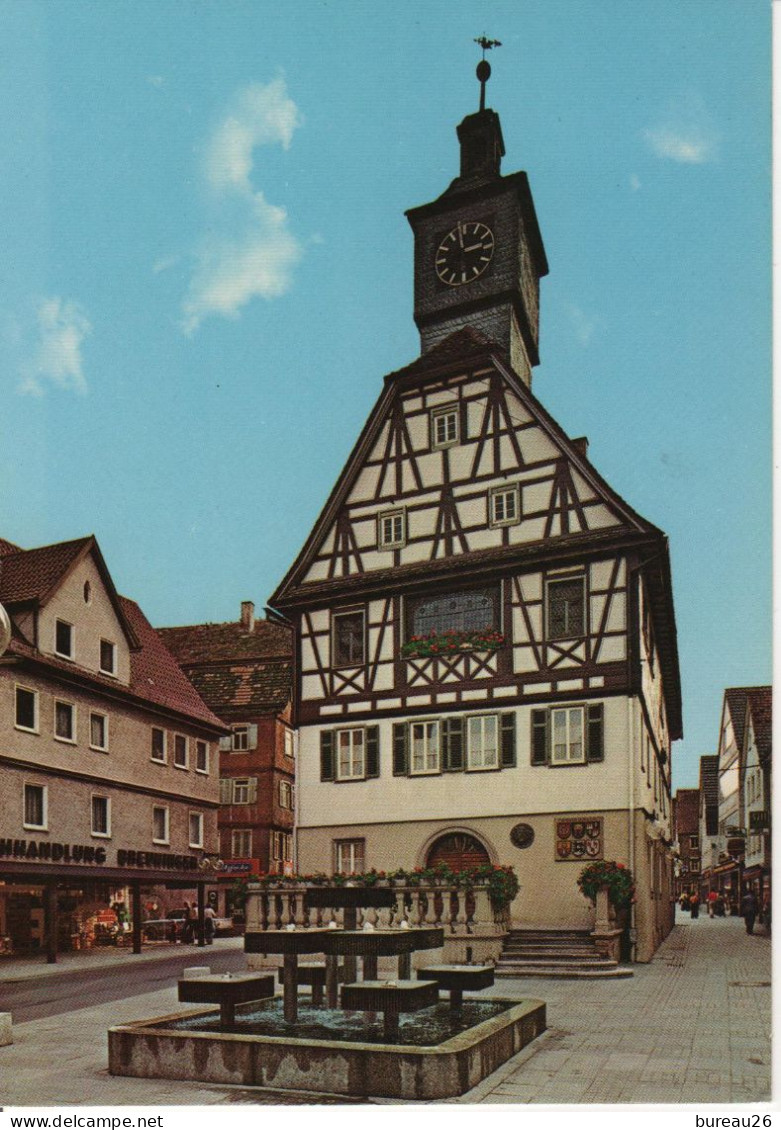 KÜENZELSAU Rathaus - Kuenzelsau