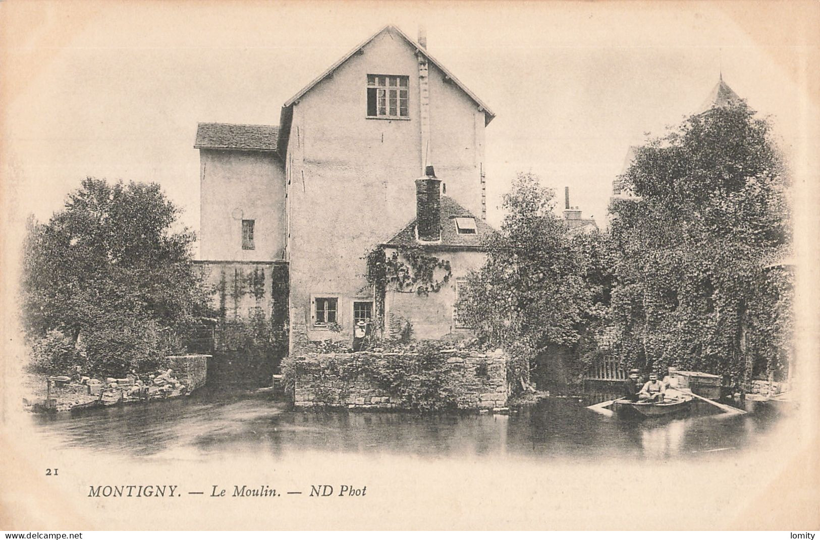 & 77 Montigny Sur Loing Le Moulin CPA - Autres & Non Classés