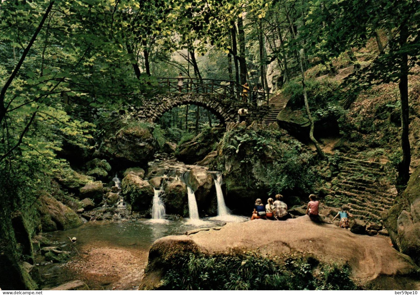 LUXEMBOURG ECHTERNACH SCHIESSENTUMPEL (MULLERTHAL) - Echternach