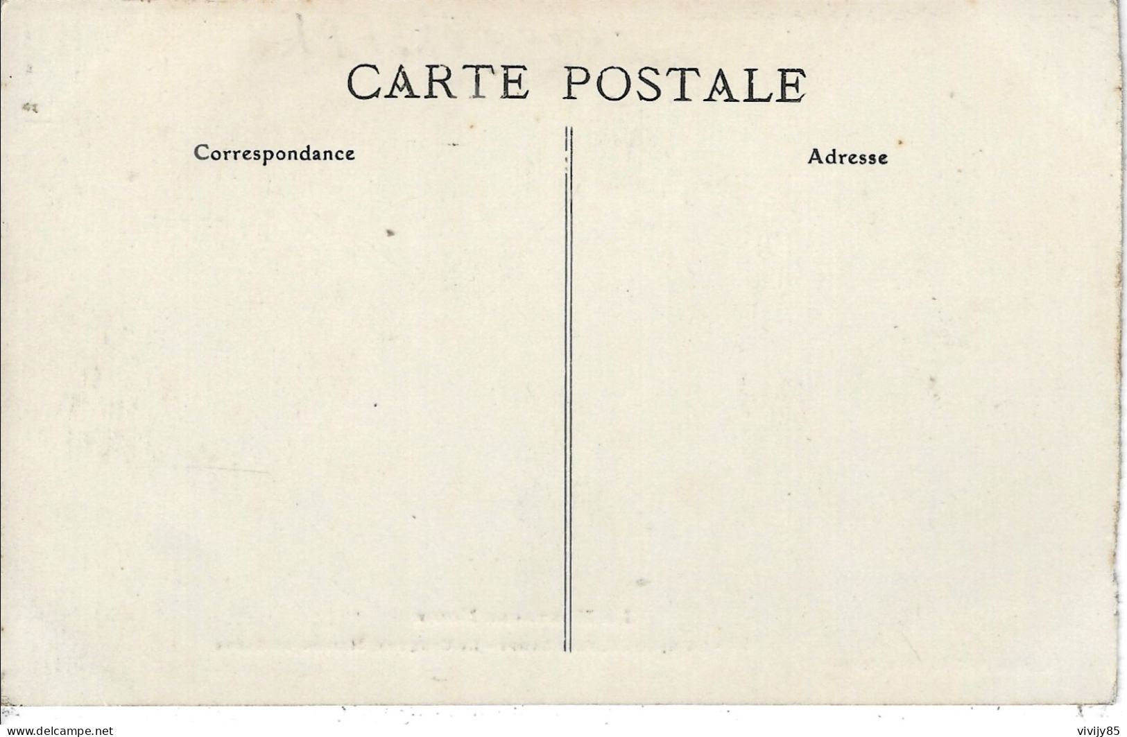 81 - LA RIGOLE Près LAMPY - T.Belle Vue Animée Du Conquet Maison De Garde ( Attelage ) - Autres & Non Classés