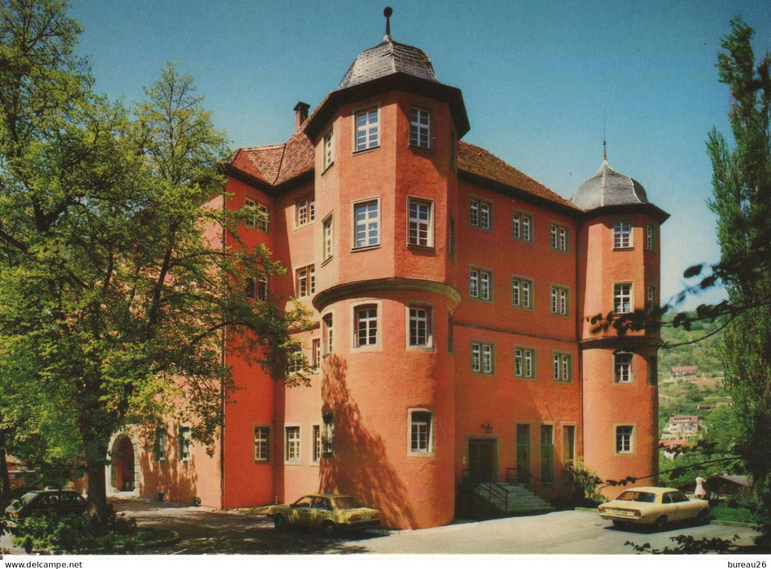 KÜENZELSAU Schloss - Kuenzelsau