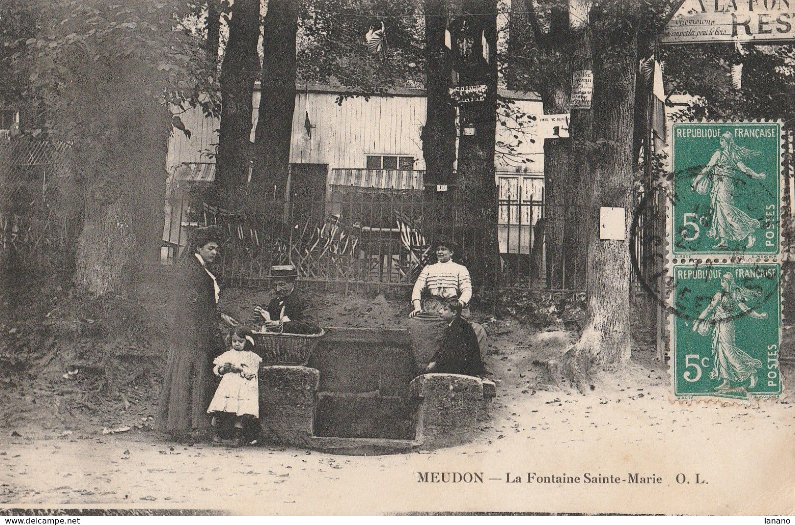 92 MEUDON La Fontaine Sainte-Marie - Meudon