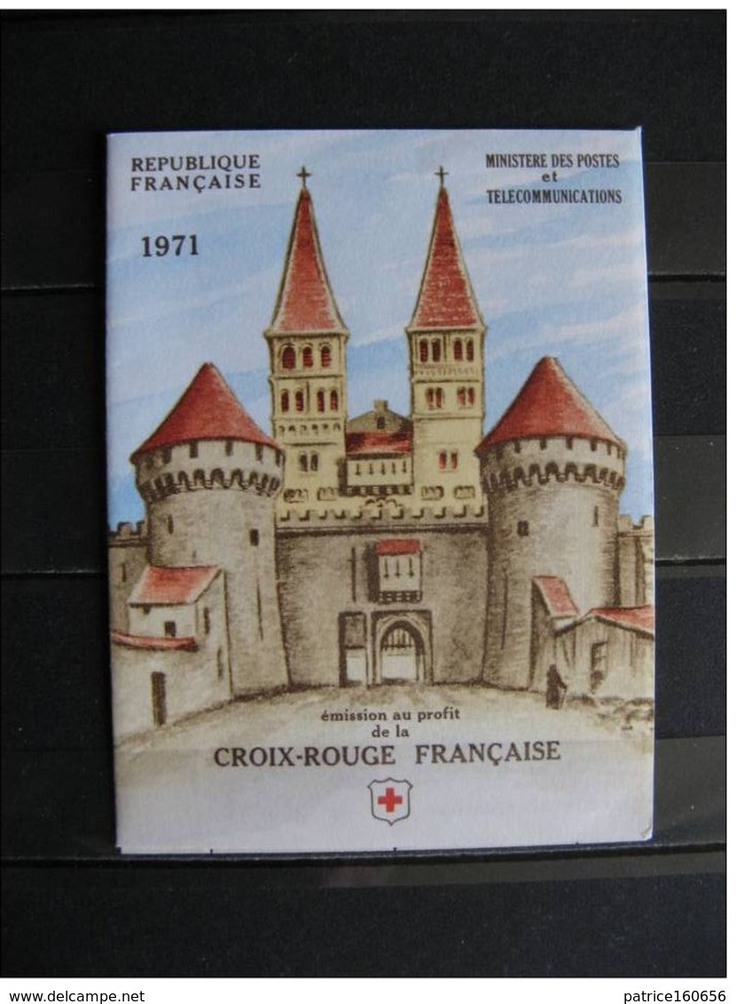 TB Carnet Croix Rouge 1971, Neuf XX. - Croce Rossa