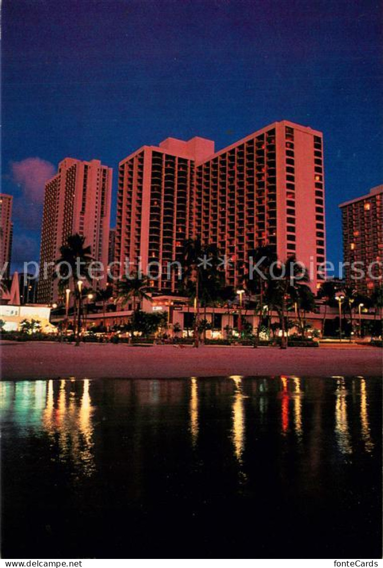 73734622 Honolulu The Hawaiian Regent Resort Waikiki Beach - Autres & Non Classés