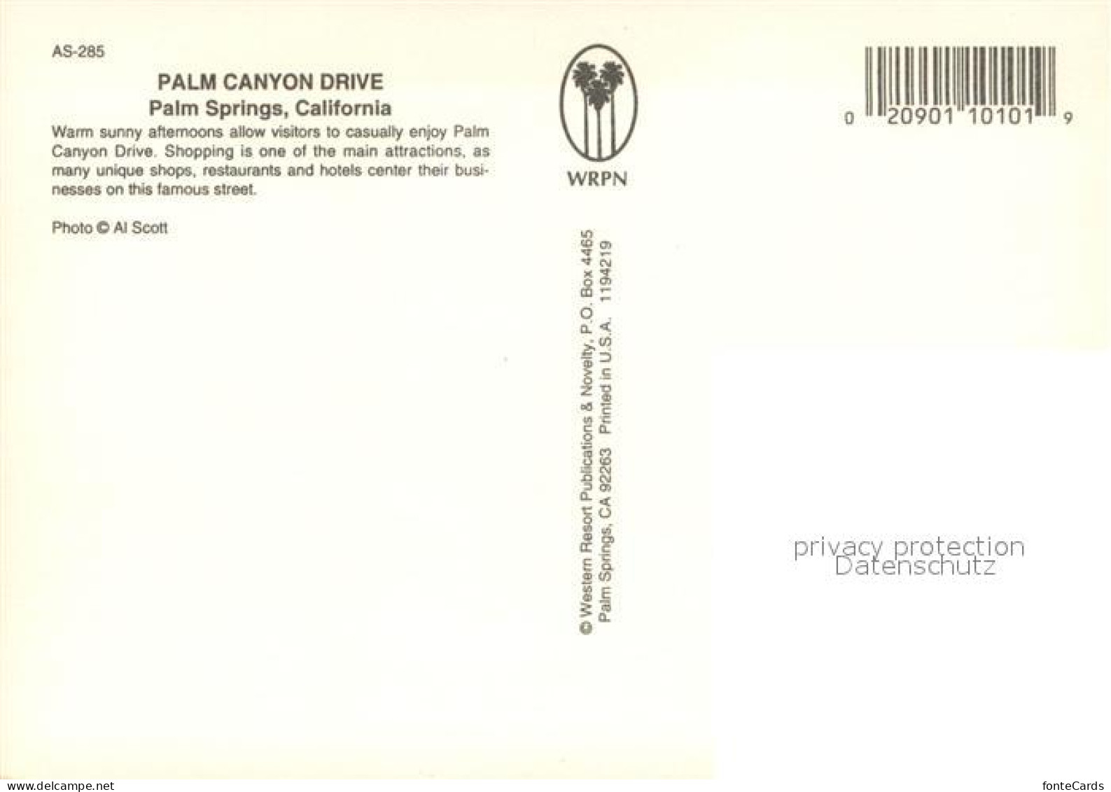 73734621 Palm_Springs Palm Canyon Drive  - Otros & Sin Clasificación