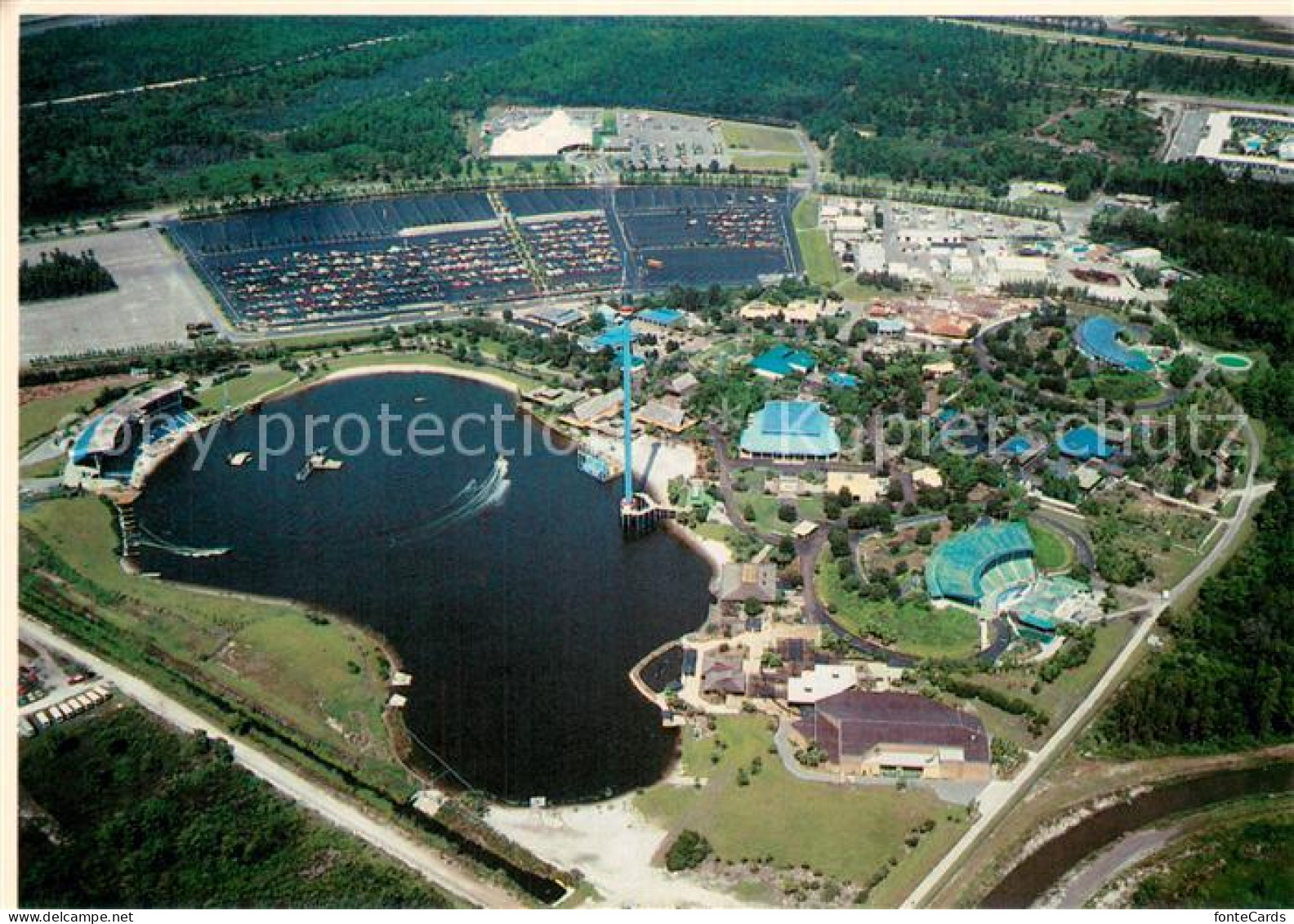 73734184 Orlando_Florida Sea World Aerial View - Altri & Non Classificati