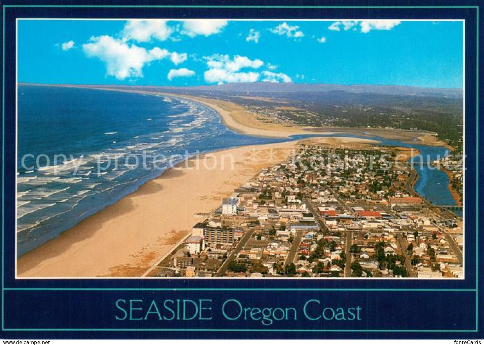73734167 Oregon_US-State Fliegeraufnahme Kueste Strand - Sonstige & Ohne Zuordnung