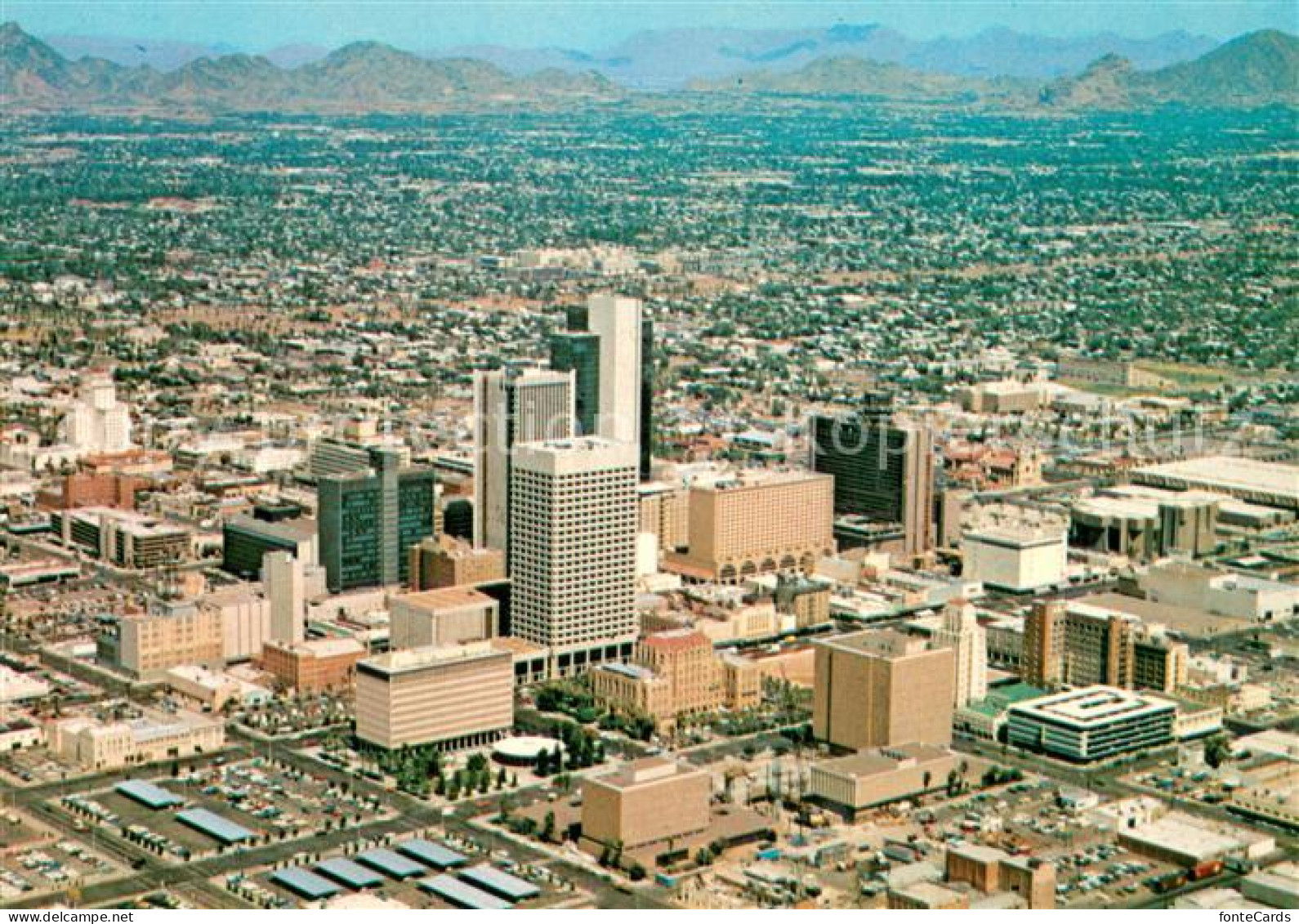 73734149 Phoenix Arizona Fliegeraufnahme  Phoenix Arizona - Andere & Zonder Classificatie