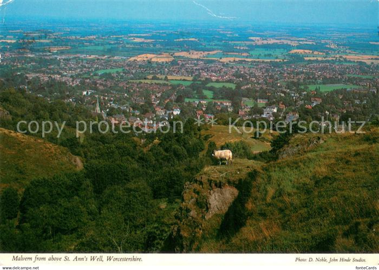 73733876 Malvern Worcestershire View From St Anns Well  - Autres & Non Classés