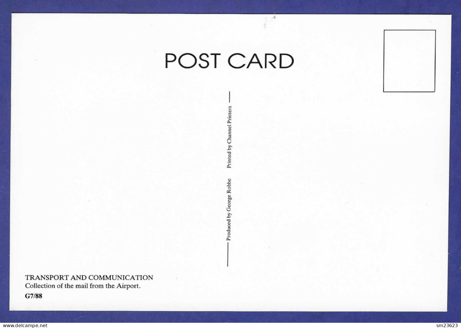 Guernsey 1988 Mi.Nr. 418 , EUROPA CEPT / Transport- Und Kommunikation - Maximum Card - First Day Of Issue 10 May 1988 - 1988
