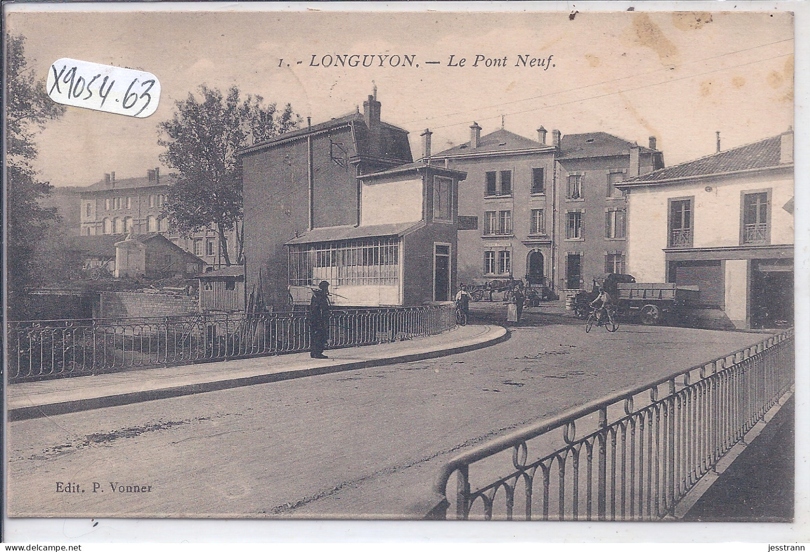 LONGUYON- LE PONT NEUF - Other & Unclassified