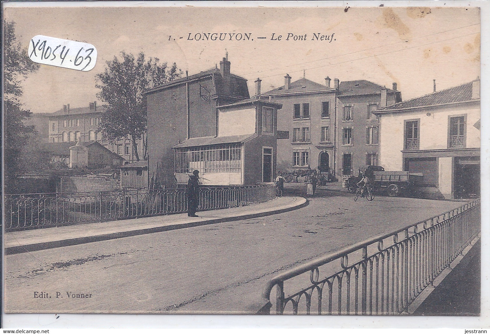 LONGUYON- LE PONT NEUF - Andere & Zonder Classificatie