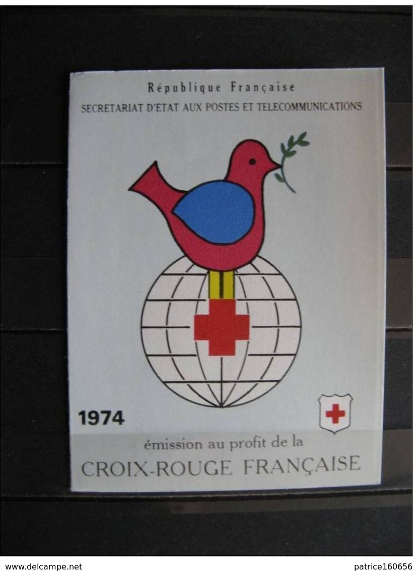 TB Carnet Croix Rouge 1974, Neuf XX. - Cruz Roja