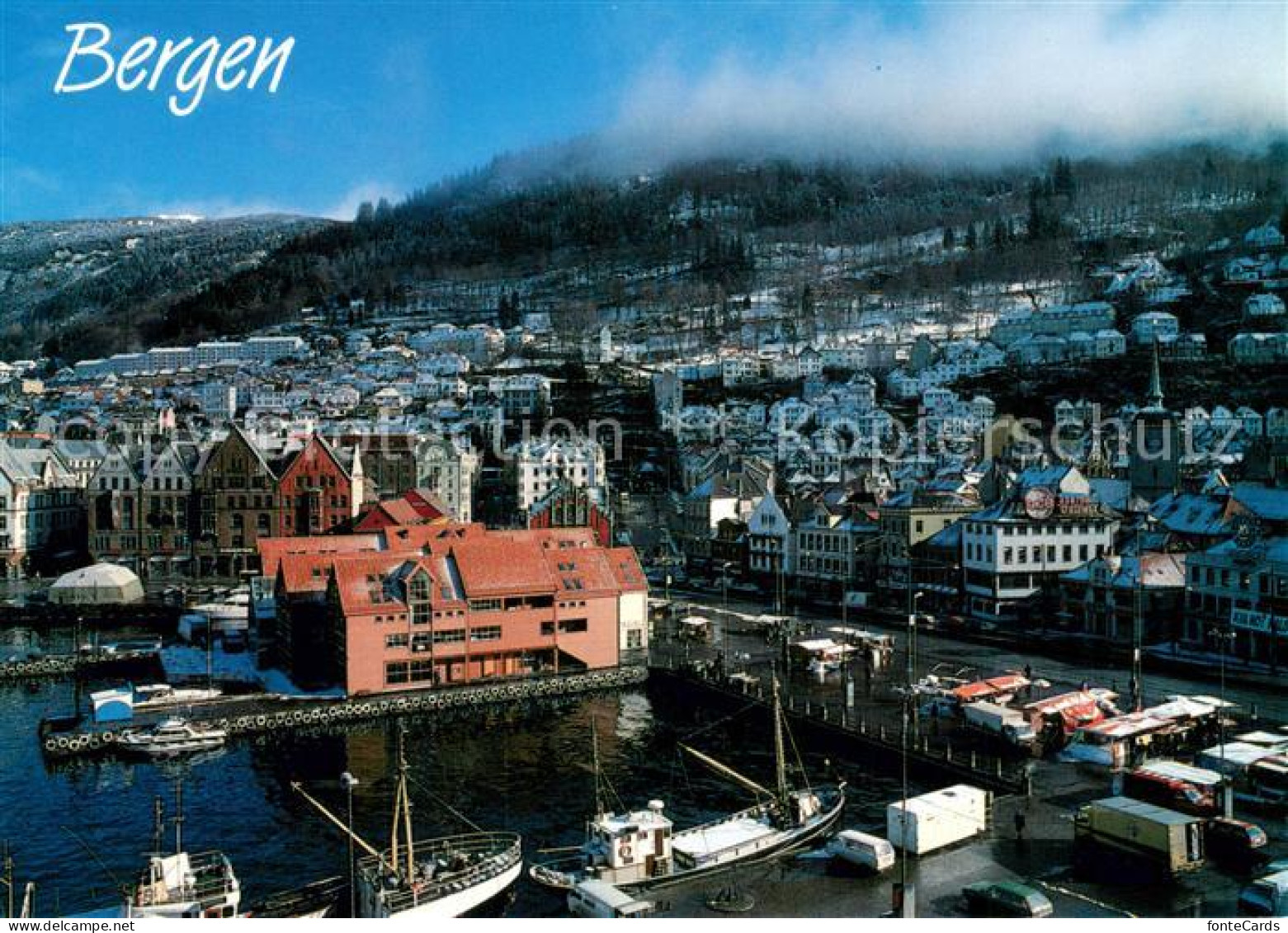 73715076 Bergen Norwegen Fishmarket Bergen Norwegen - Norway