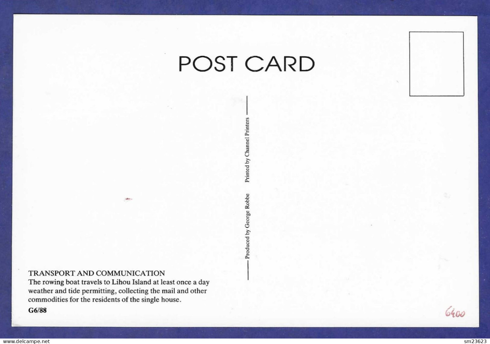 Guernsey 1988 Mi.Nr. 417 , EUROPA CEPT / Transport- Und Kommunikation - Maximum Card - First Day Of Issue 10 May 1988 - 1988