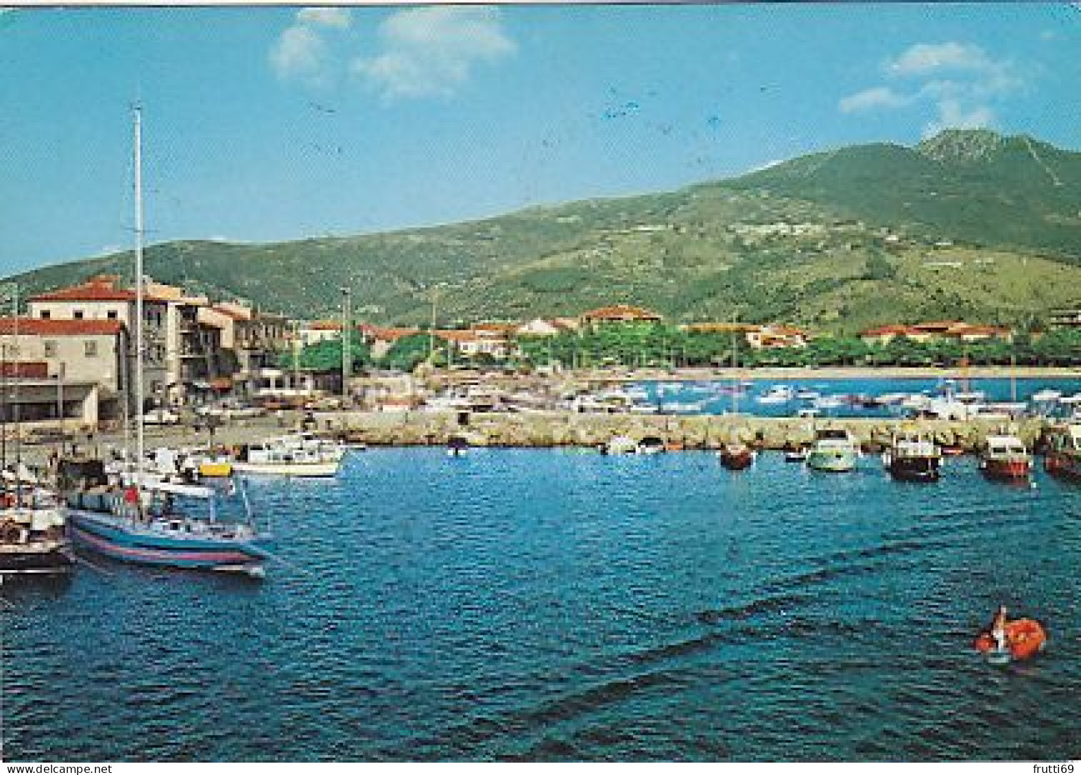 AK 211367 ITALY - Isola D'Elba - Marina DiCampo - Altri & Non Classificati