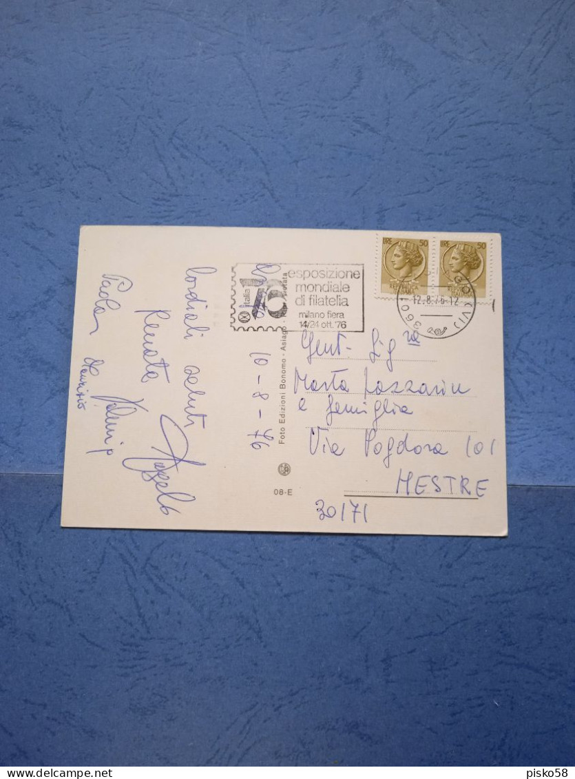 Asiago-vedute-fg-1976 - Other & Unclassified