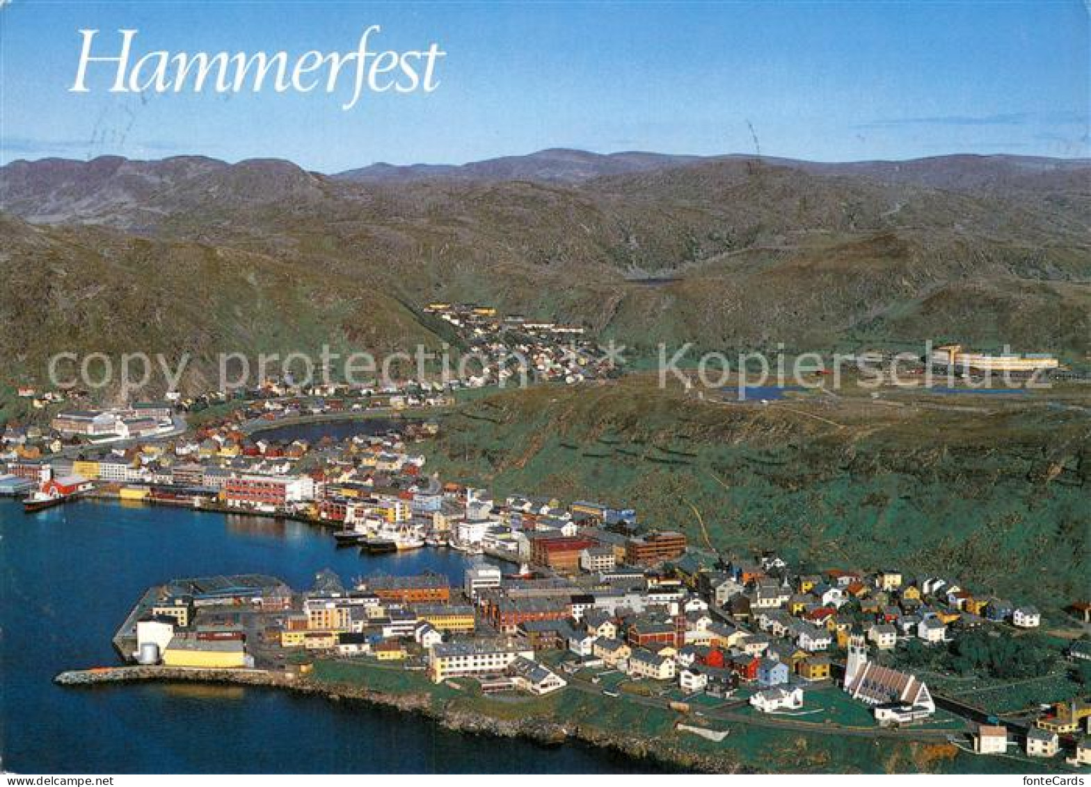 73714796 Hammerfest The Northernmost Town In The World Hammerfest - Norvège