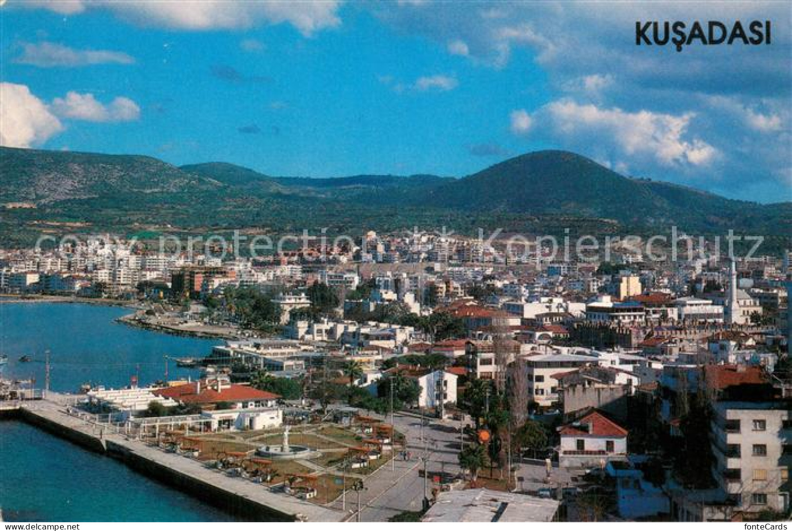 73714771 Kusadasi Turkey View Of Kustur  - Turkey