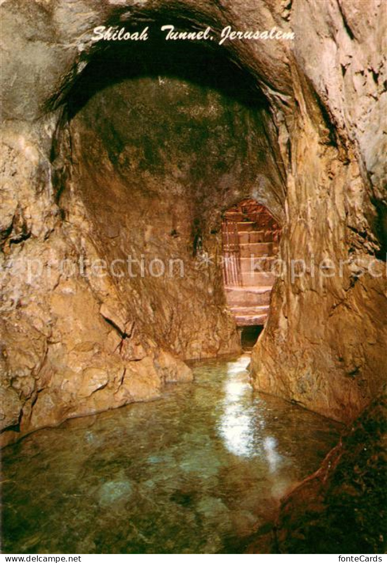 73714693 Jerusalem Yerushalayim The Shiloah Tunnel Jerusalem Yerushalayim - Israel